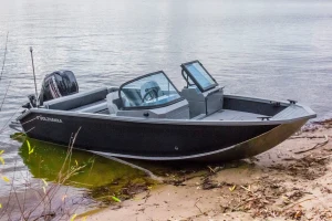 Лодка "VOLZHANKA 46 Fish"