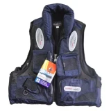 Жилет поддерживающий BS (синий)