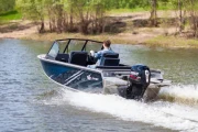 Лодка Салют 480 NEO Classic c HIDEA HDEF 60 FVEL-T EFI