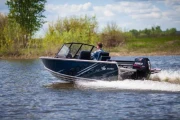 Лодка Салют 480 NEO Classic c HIDEA HDEF 60 FVEL-T EFI